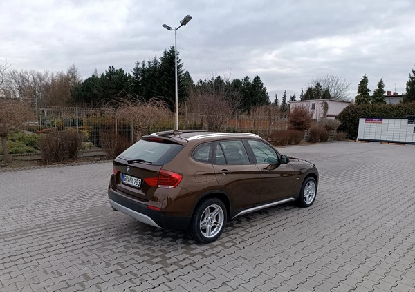 BMW X1 cena 39900 przebieg: 193700, rok produkcji 2010 z Siewierz małe 154